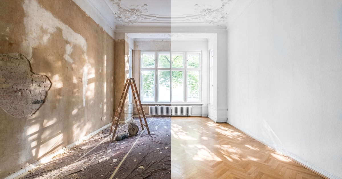 apartment renovation