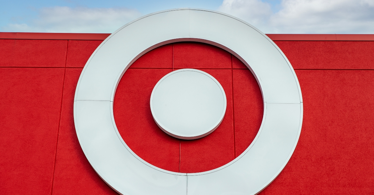 general view of target store sign