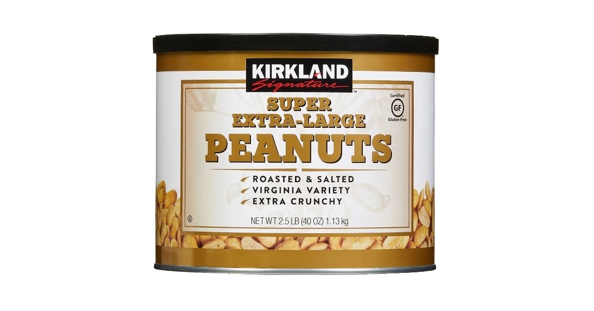 kirkland signature super extra large peanuts