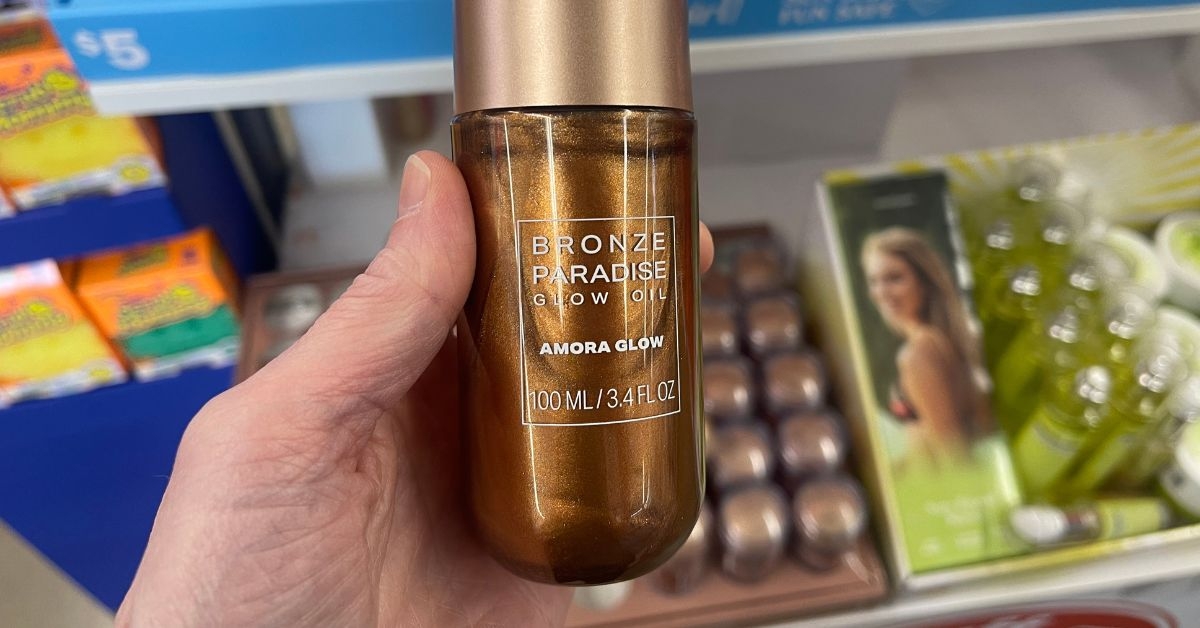 amora glow bronze paradise glow oil