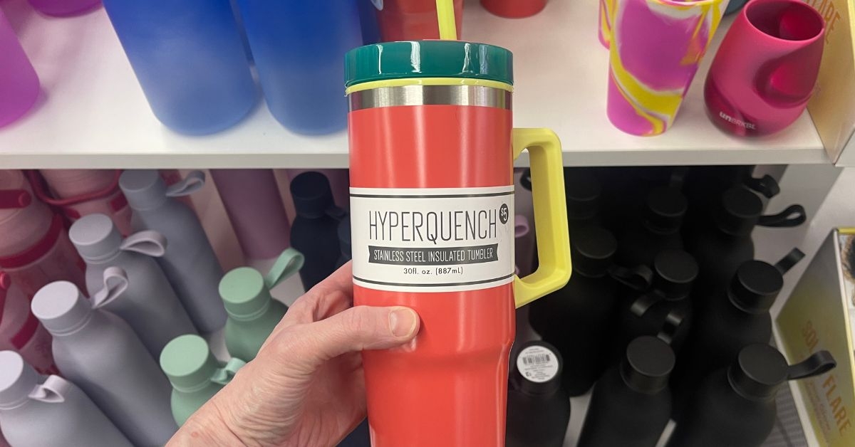 hyperquench stainless steel insulated tumbler