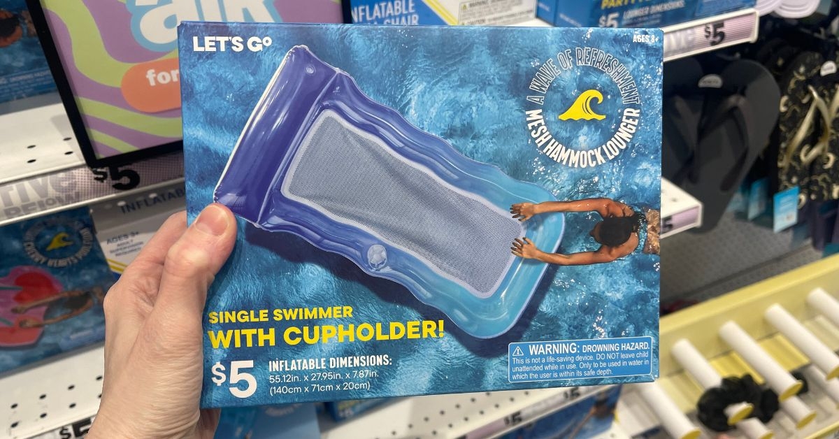 lets go single swimmer with cupholder