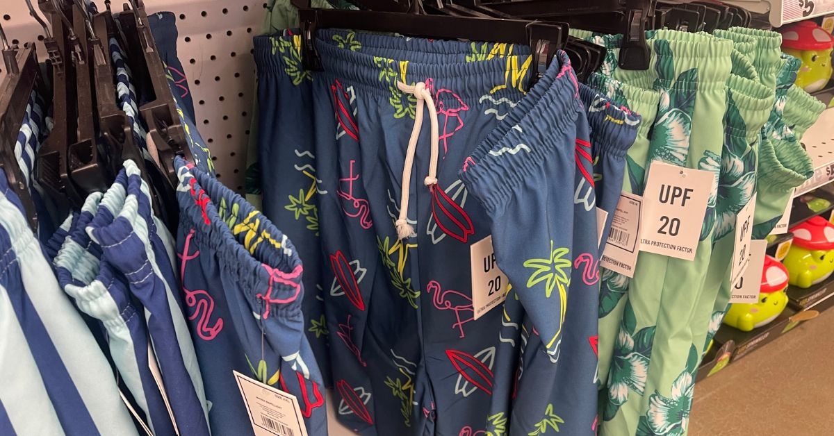 mens swimming trunks