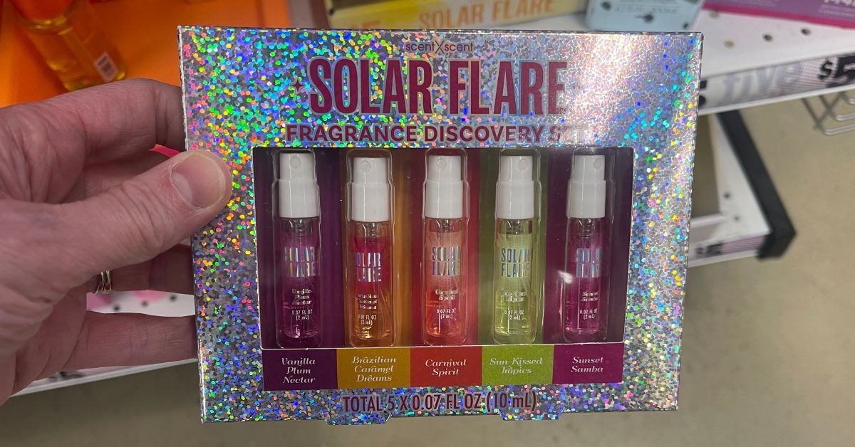 solar flare fragrance discovery set