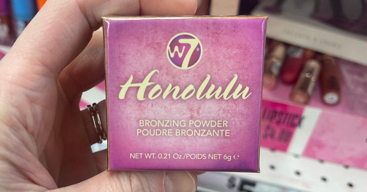 w7 honolulu bronzing powder