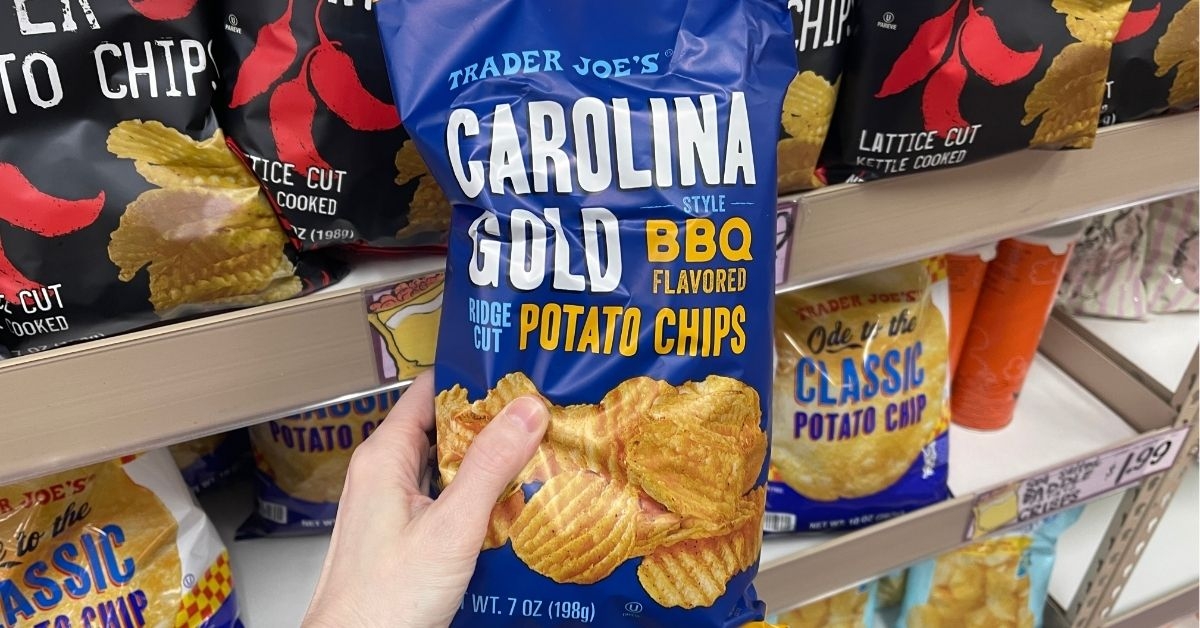 bbq potato chips