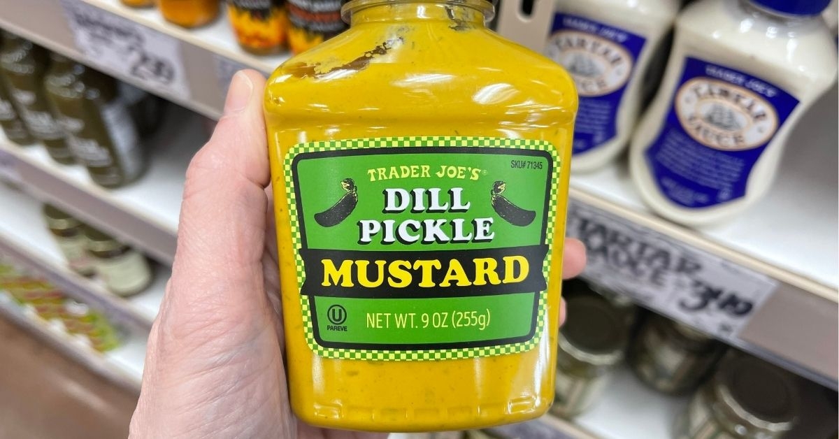 dill pickle mustard