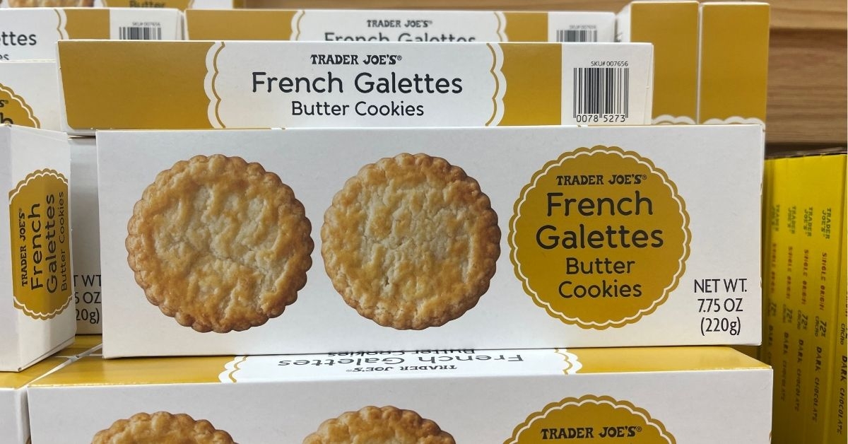 french galettes butter cookies