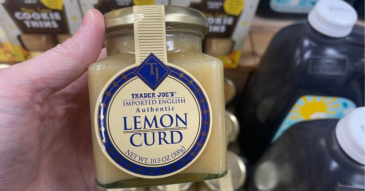 authentic lemon curd