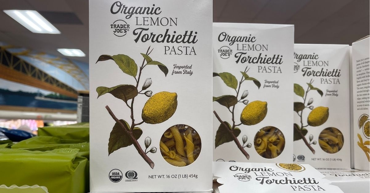 lemon torchietti pasta