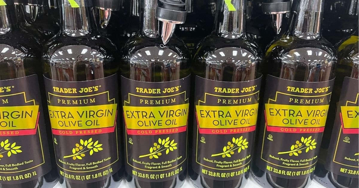 bottles of virgin olive oil