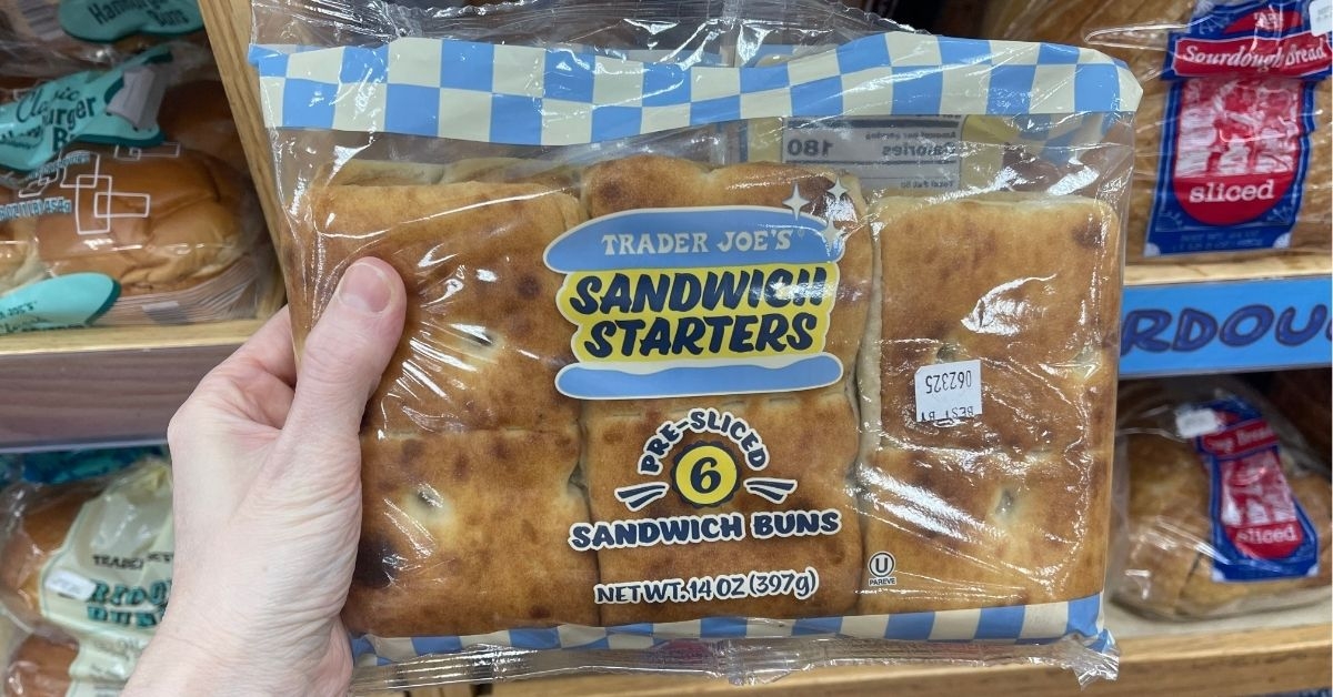pre-sliced sandwich buns
