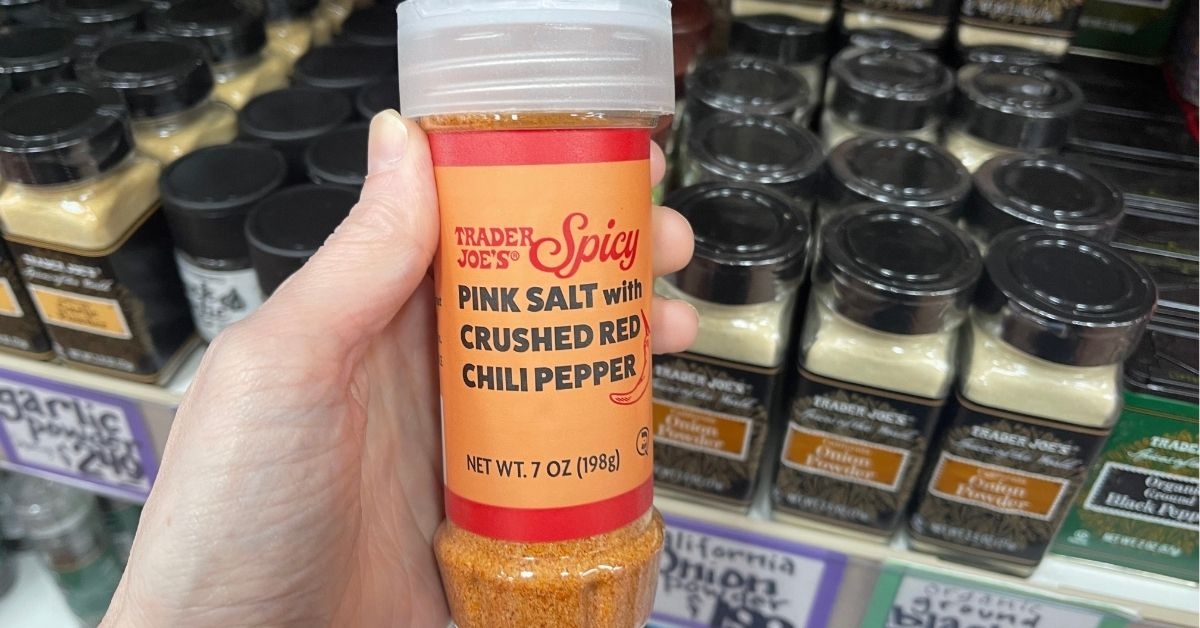 spicy salt with red chili pepper