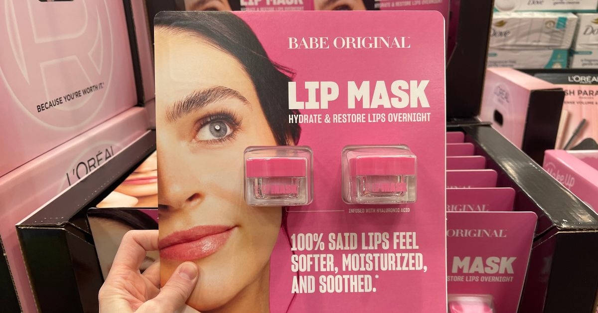 costco babe original lip mask