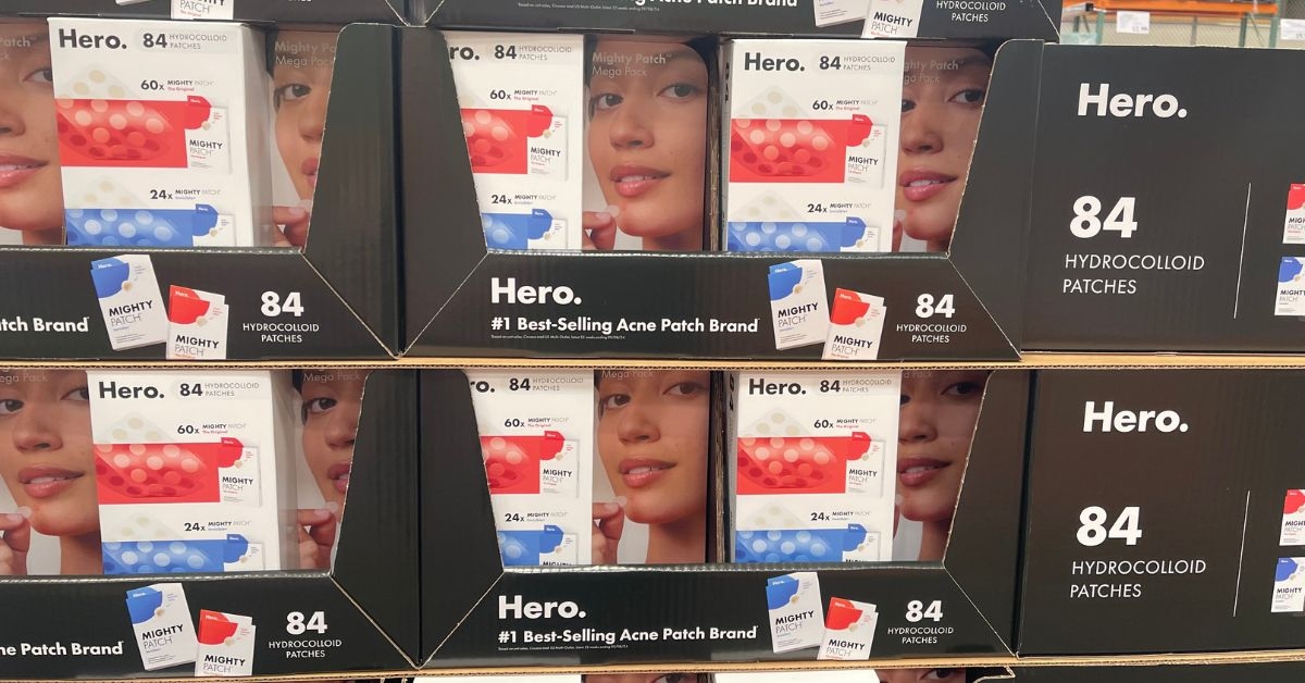 costco hero acne patches