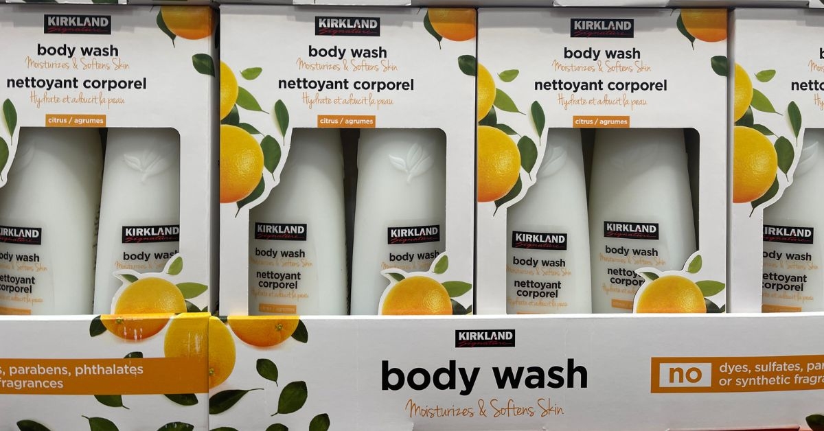 kirkland signature body wash