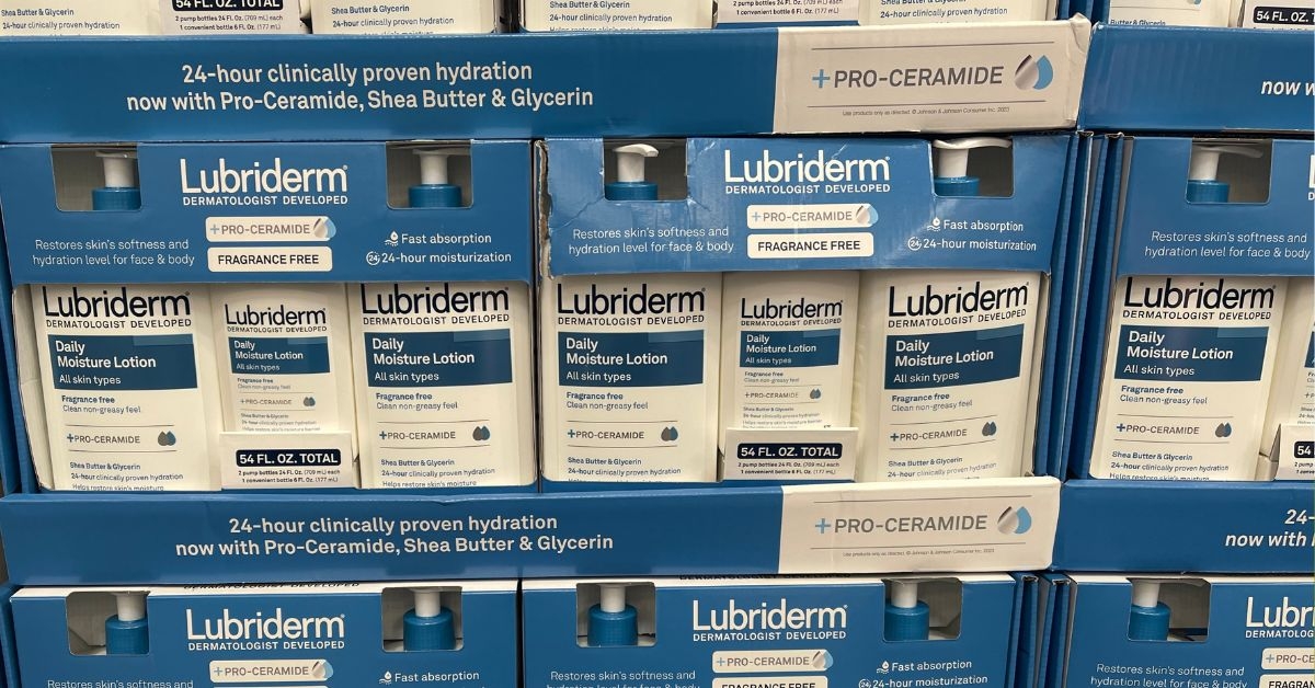 lubriderm daily moisture lotion