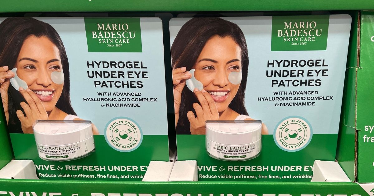 hydrogel under eye patches