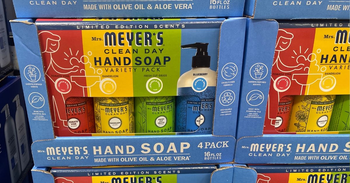 mrs meyers clean day hand soap