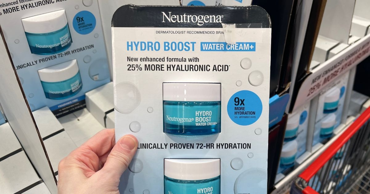 neutrogena hyrdo boost water cream