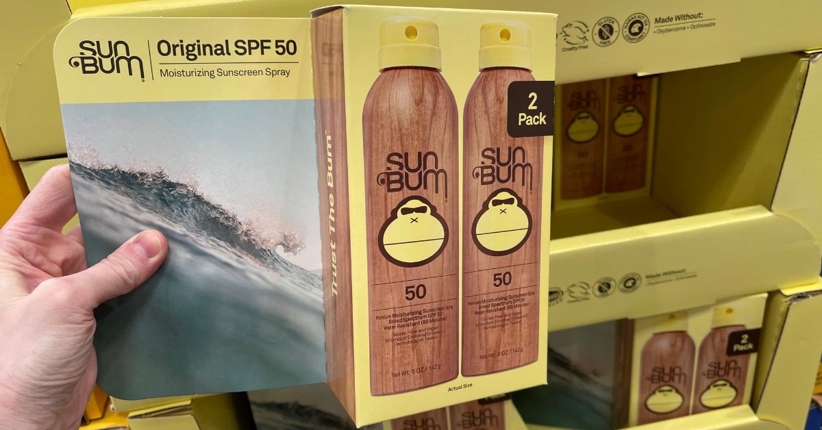 sun bum spf 50 sunscreen