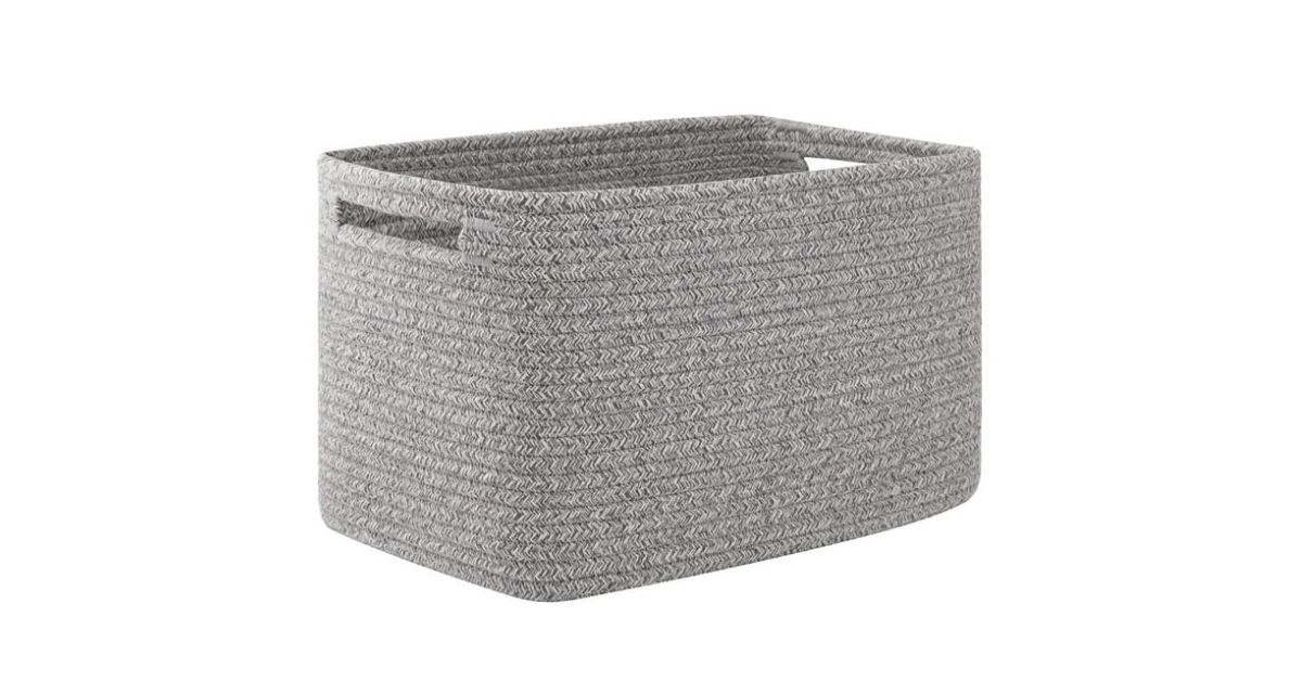 woven storage basket
