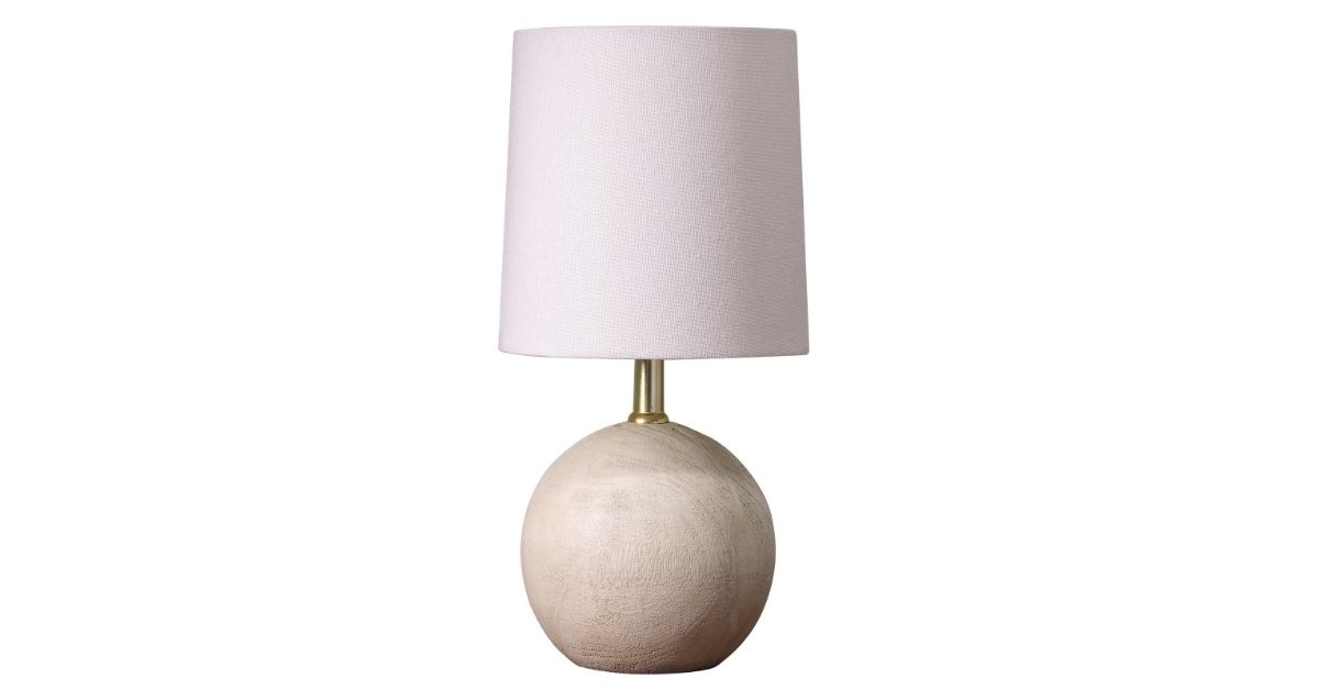 mini ball base table lamp