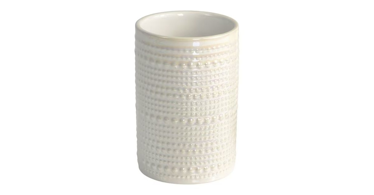 pearlscent toothbrush holder