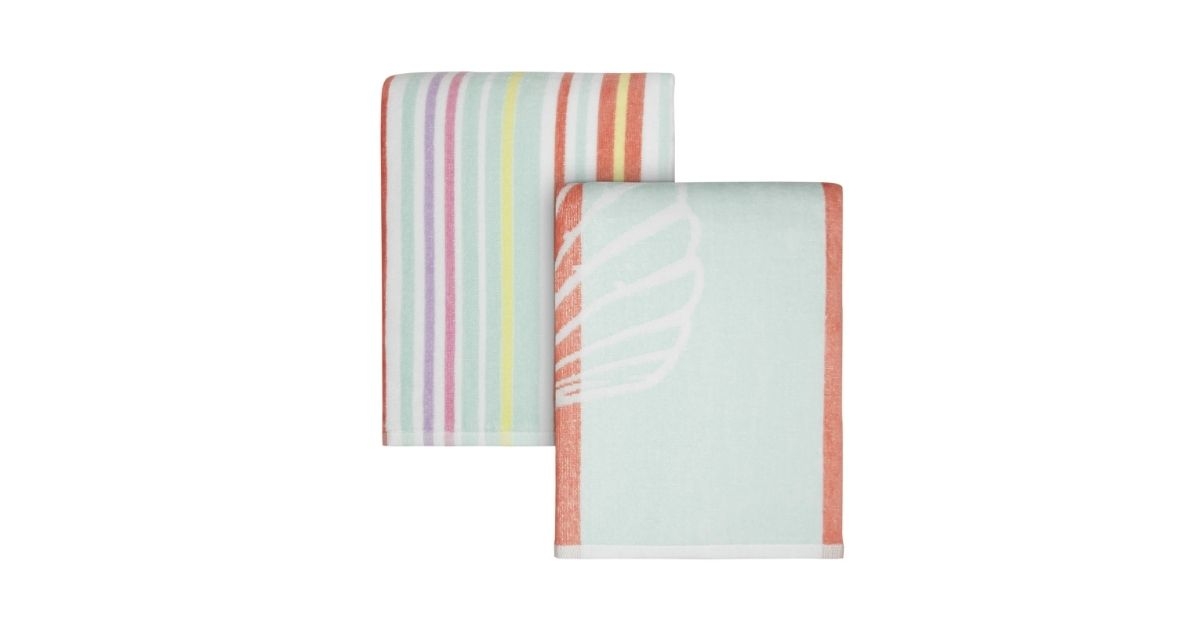 cotton blend beach towels