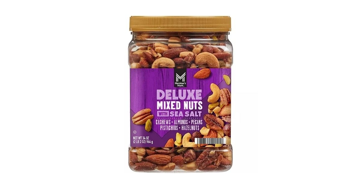 deluxe mixed nuts