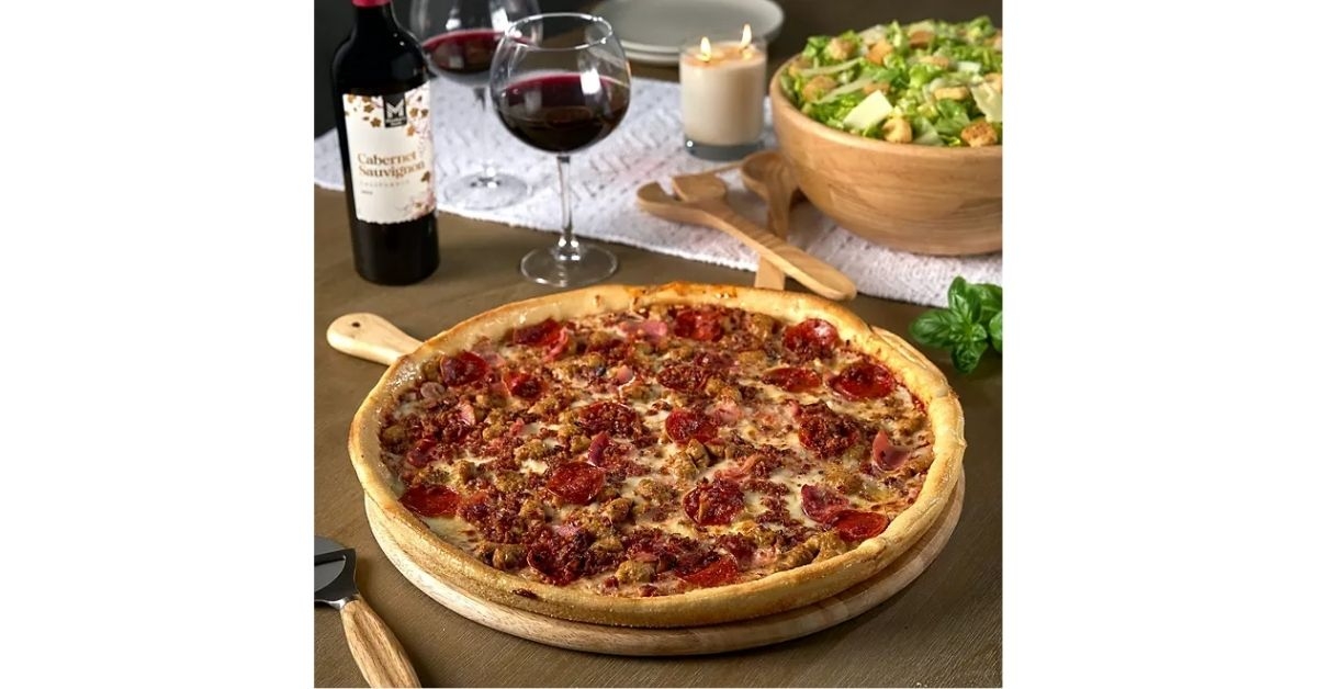 hot baked cafe pizza