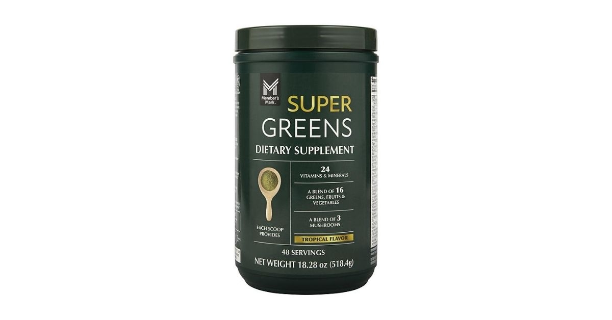 super greens dietary supplement