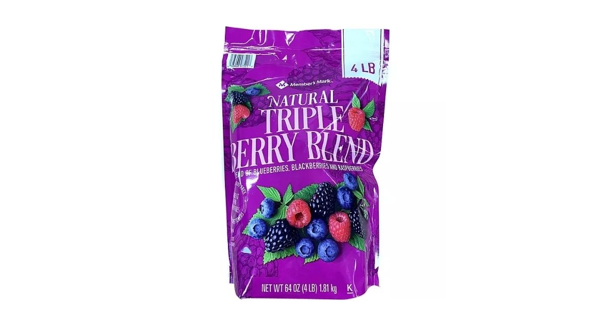 triple berry blend