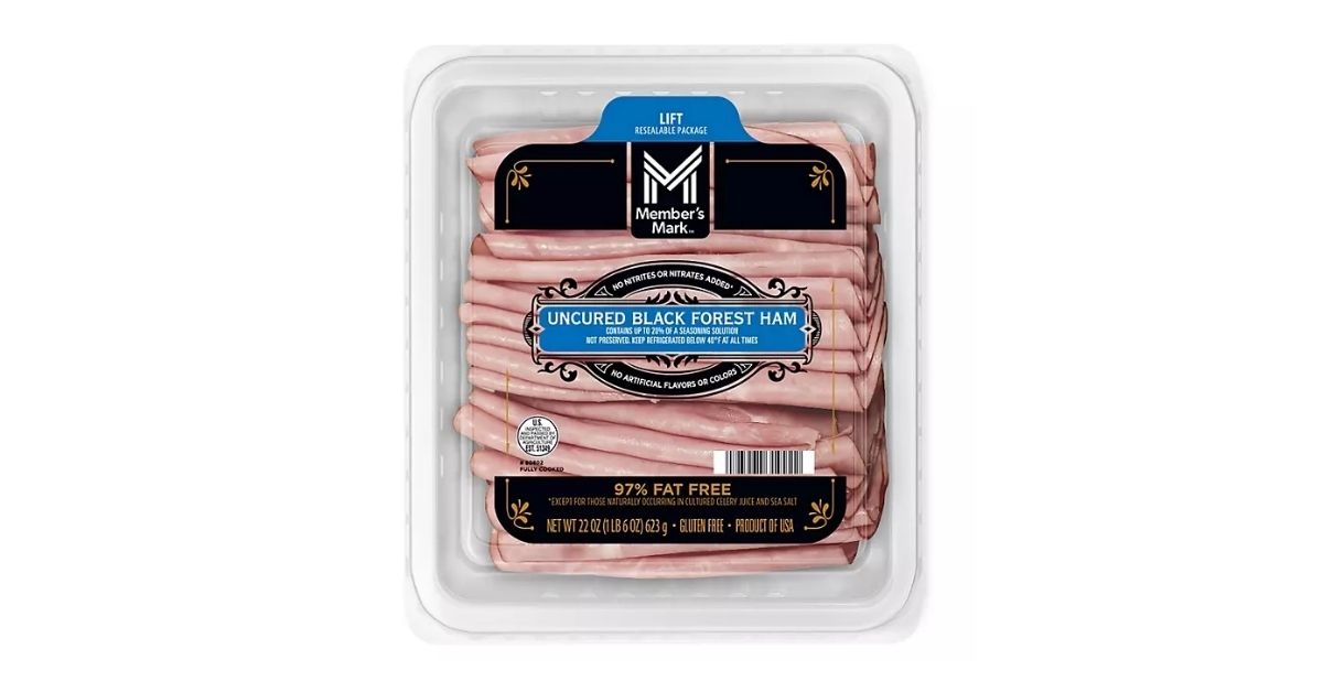 uncured black forest ham