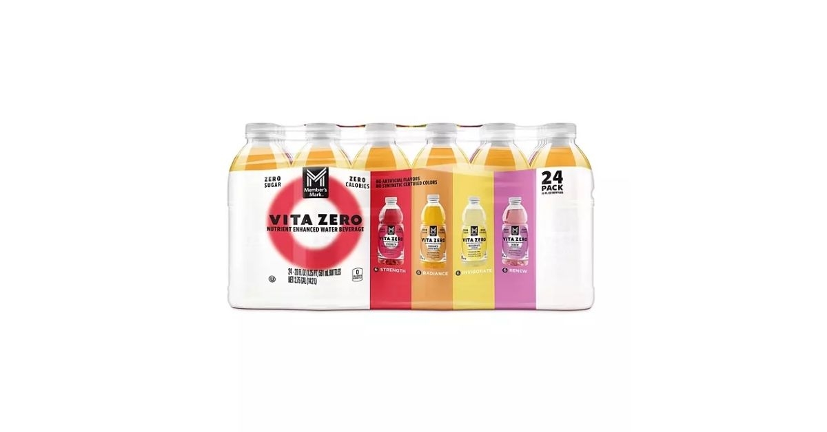 vita zero water variety pack