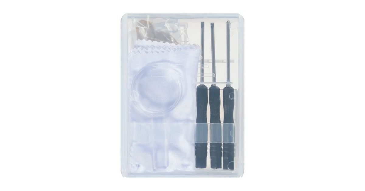 m unisex eyewear travel repair kit