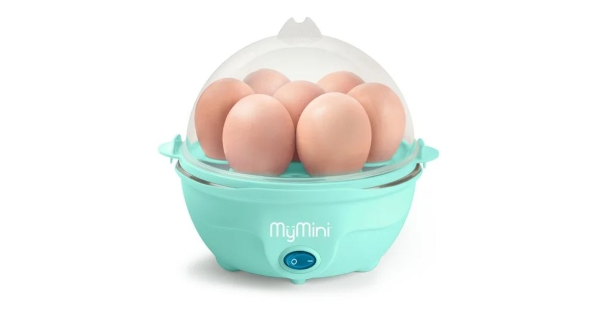 nostalgia mymini egg cooker
