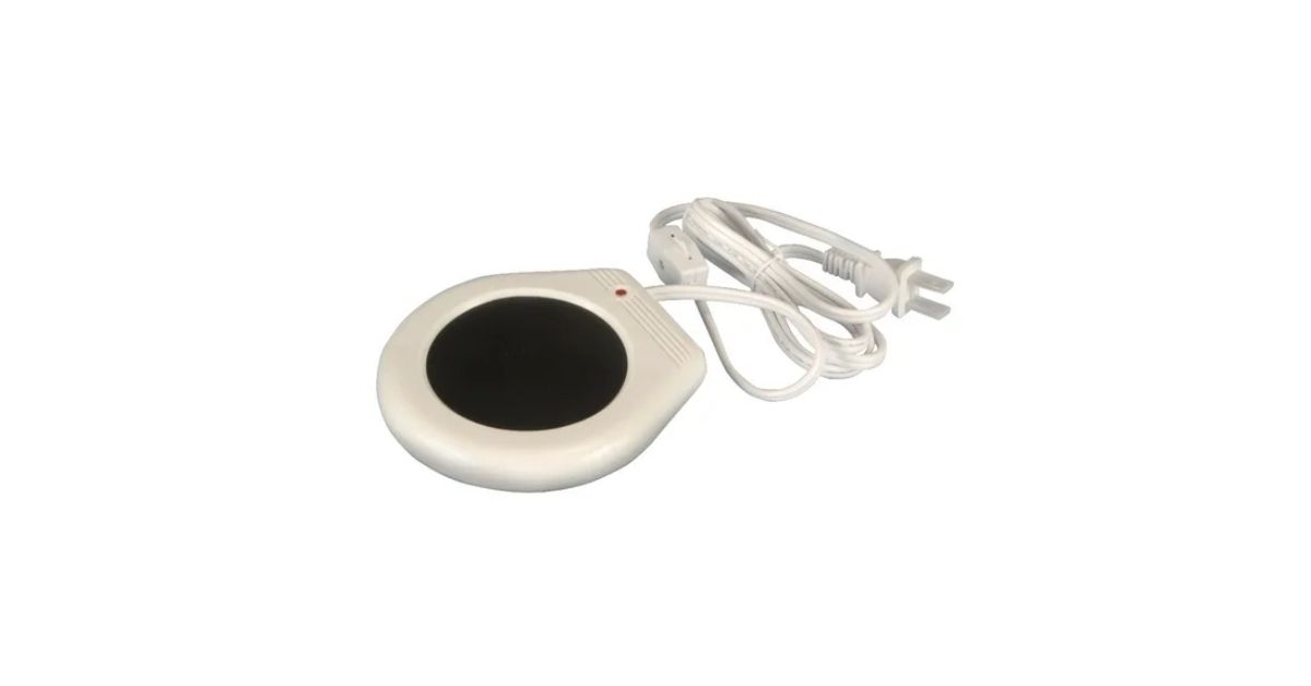 scentsationals electric candle warmer white