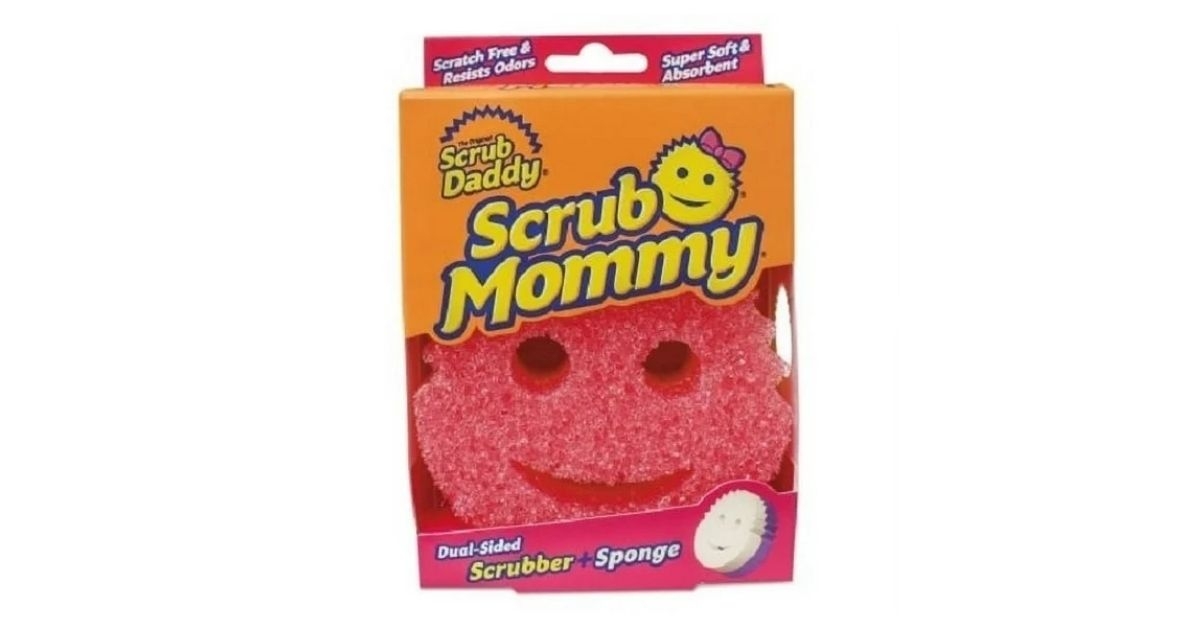 non scractch scrub sponge