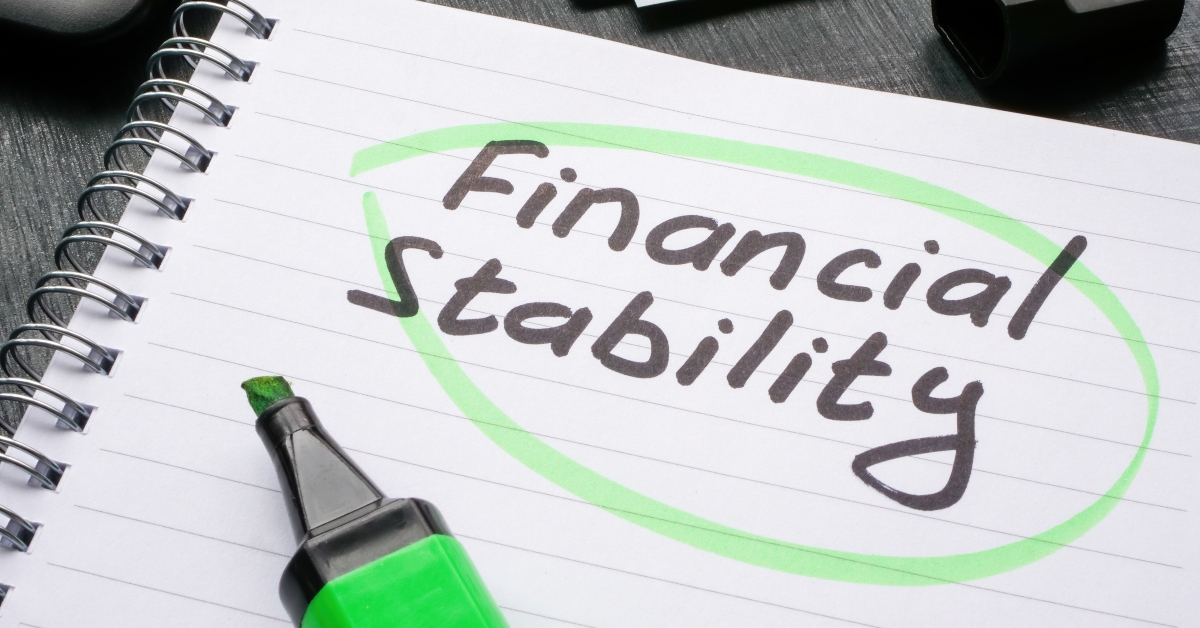 The inscription financial stability