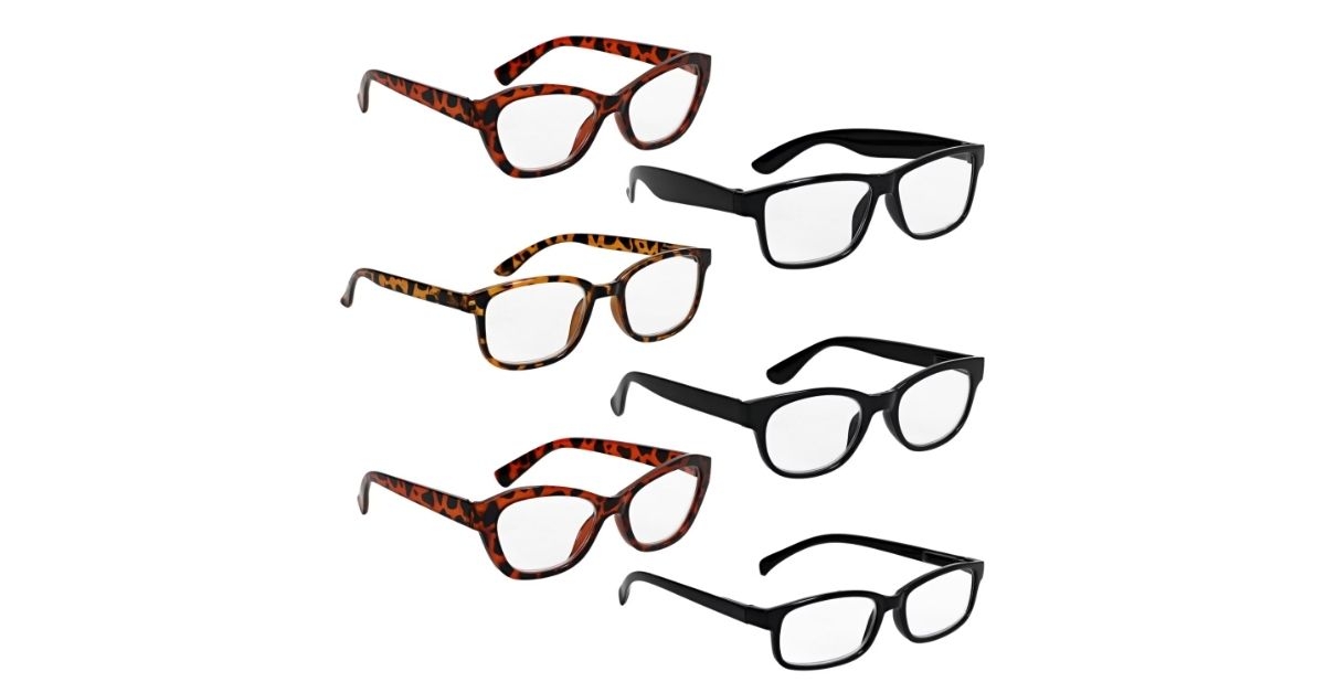 A set of glasses