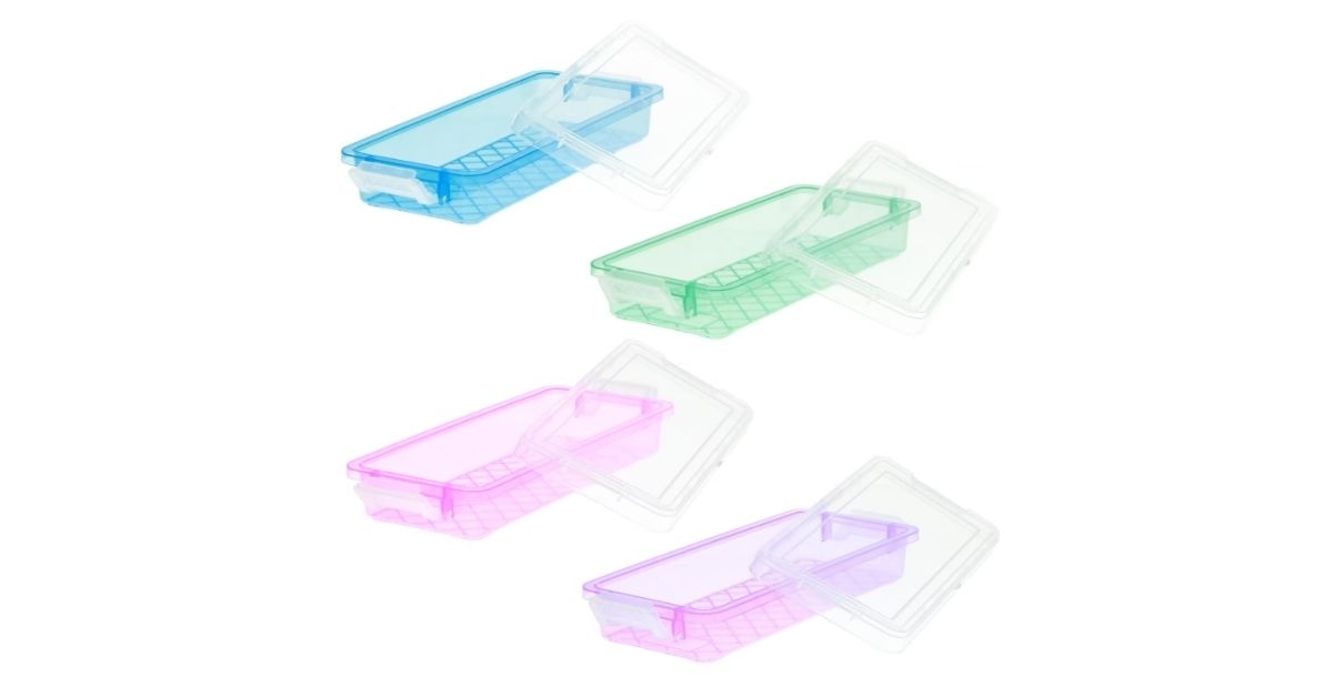 A set of organizers