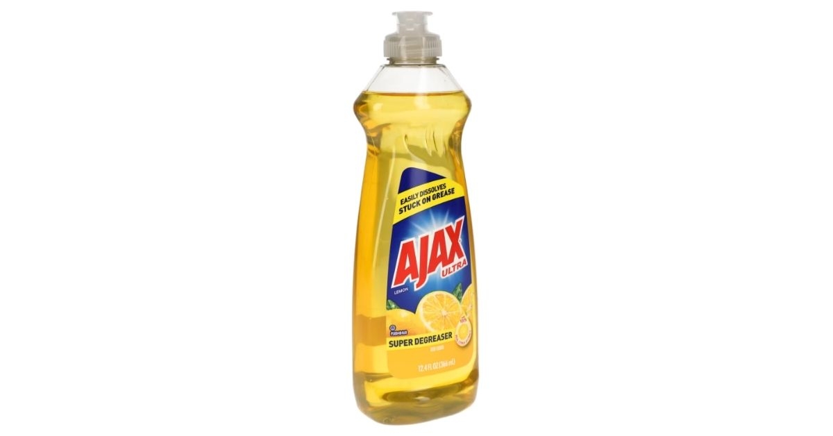 ajax dish soap