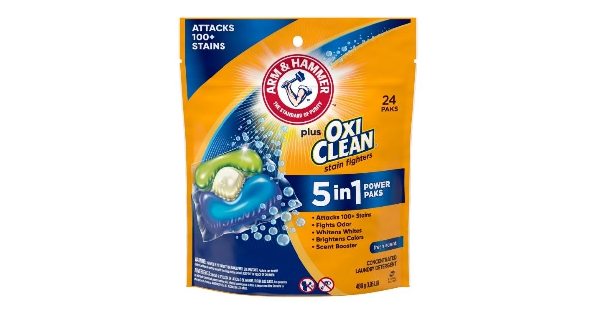 oxiclean power paks