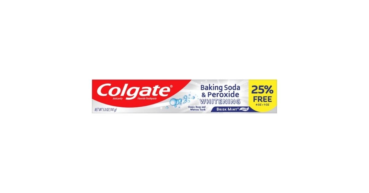 colgate whitening toothpaste