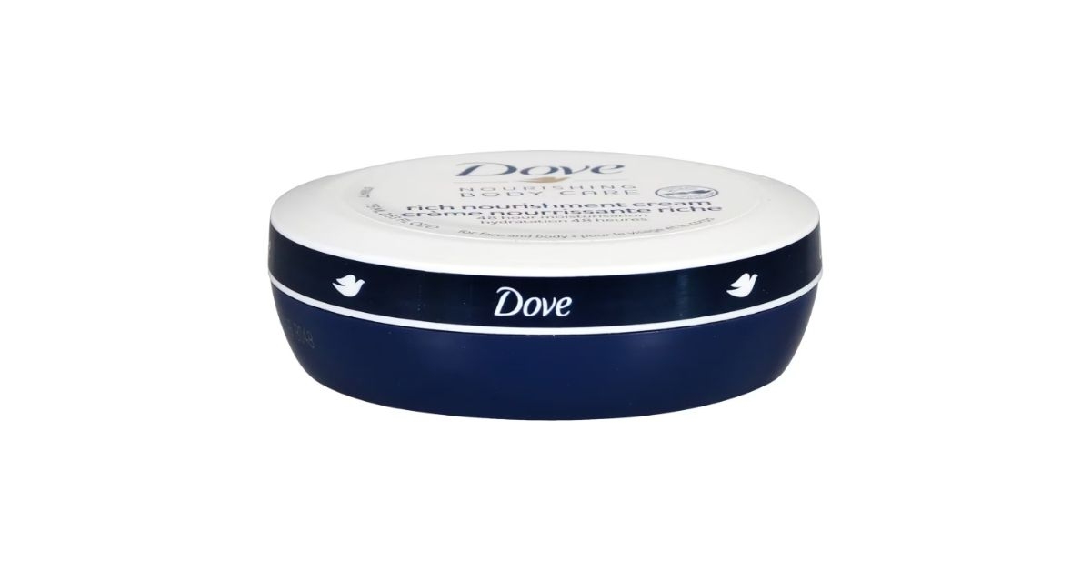 dove intensive cream