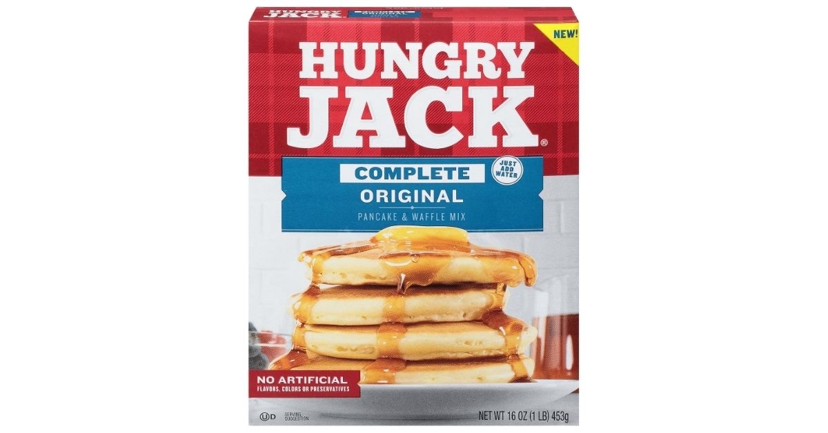 hungry jack pancake mix