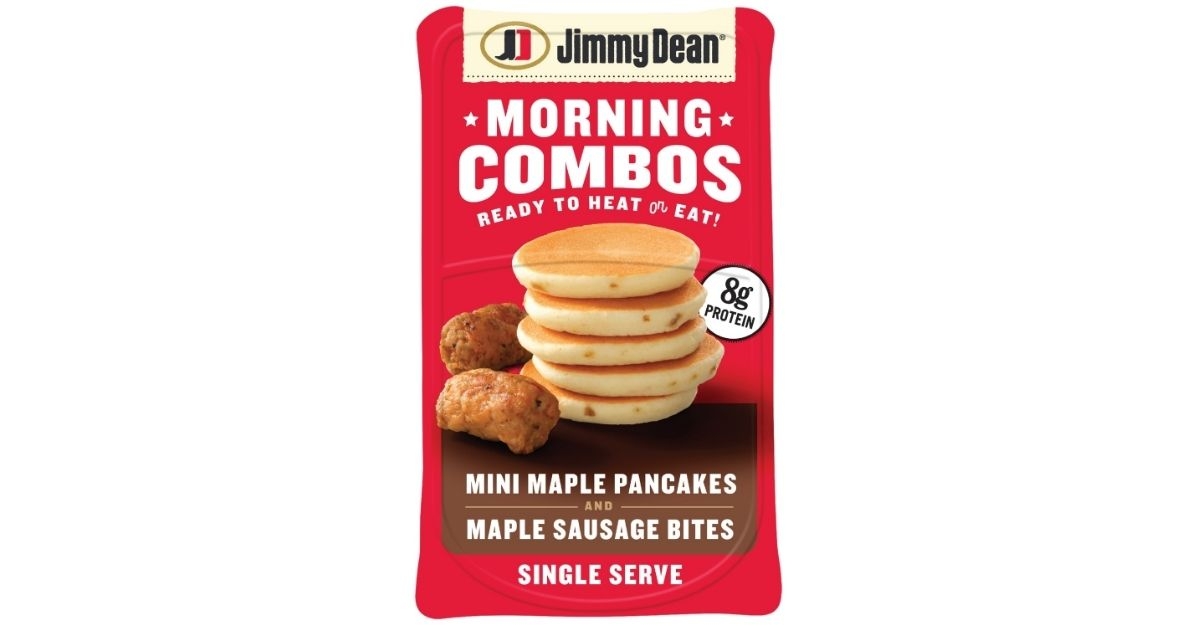 mini maple pancakes