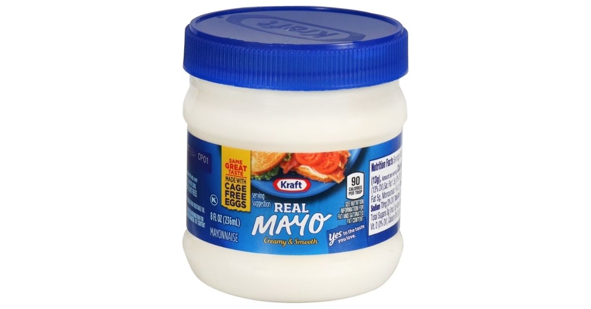 kraft real mayo