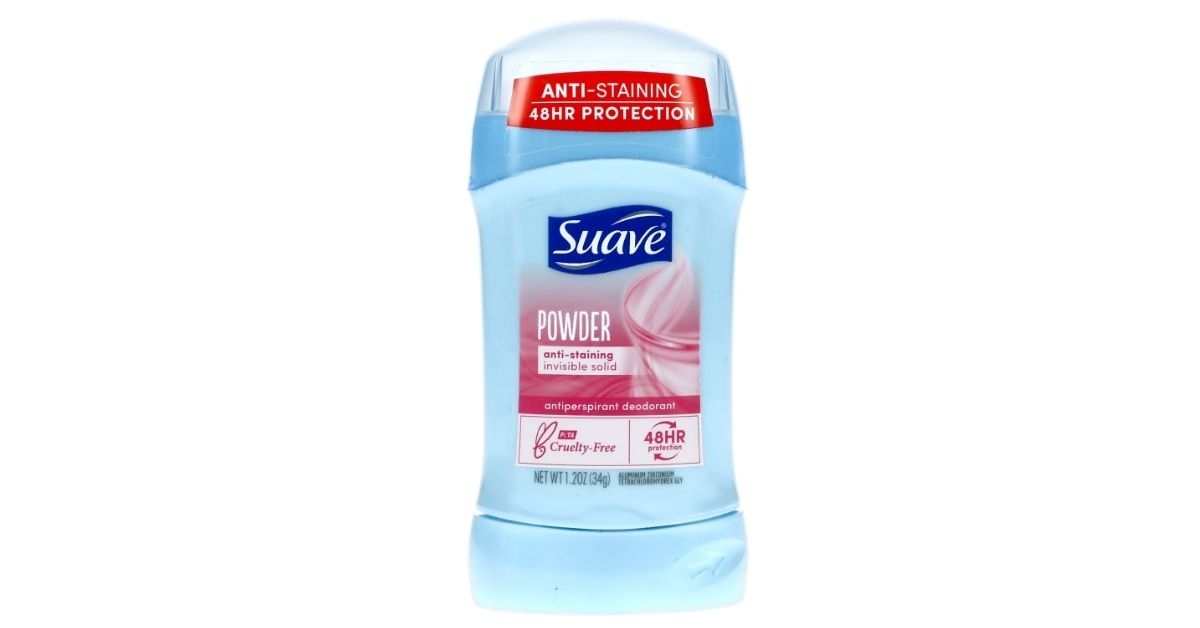 suave deodorant